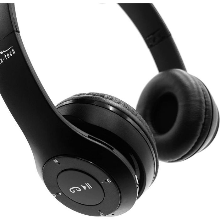 Наушники Media-Tech Epsilion Bluetooth Black (MT3591) изображение 6