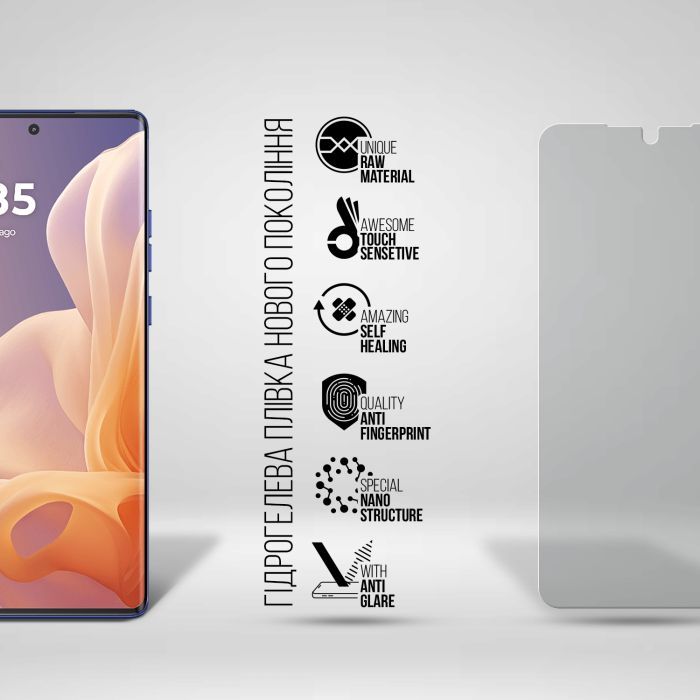 Плівка захисна Armorstandart Matte Motorola G85 5G (ARM77221) зображення 2