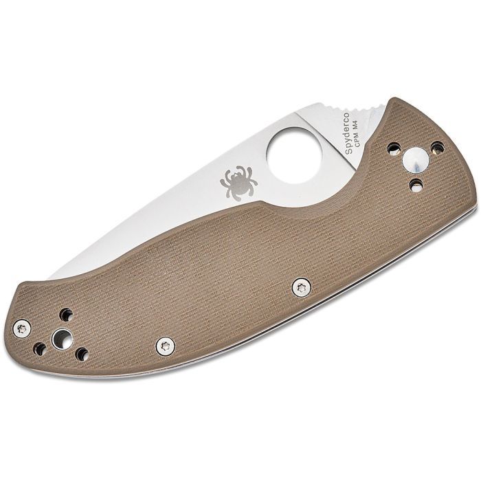 Нож Spyderco Tenacious M4 Brown G10 (C122GBNM4P) изображение 3