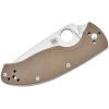 Нож Spyderco Tenacious M4 Brown G10 (C122GBNM4P) изображение 3