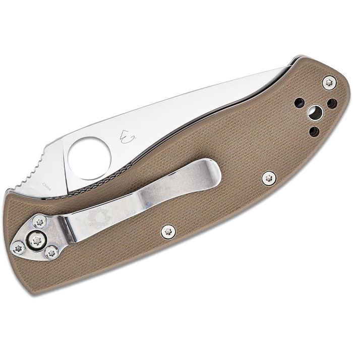 Нож Spyderco Tenacious M4 Brown G10 (C122GBNM4P) изображение 4