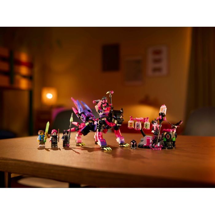 Конструктор LEGO DREAMZzz Кошмарные существа Неведомы (71483) изображение 11