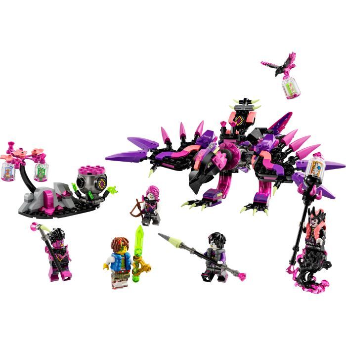 Конструктор LEGO DREAMZzz Кошмарные существа Неведомы (71483) изображение 2
