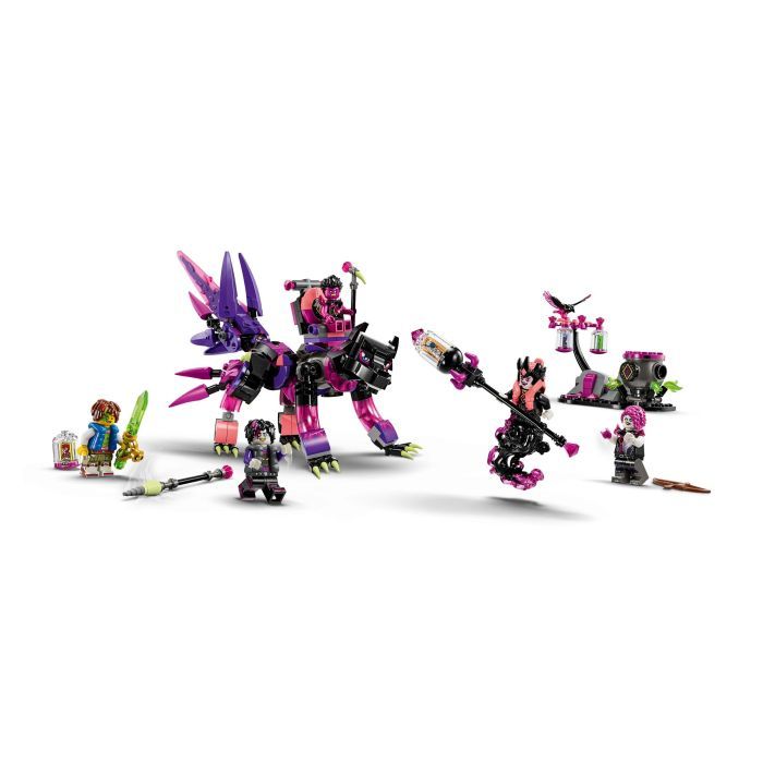 Конструктор LEGO DREAMZzz Кошмарные существа Неведомы (71483) изображение 3