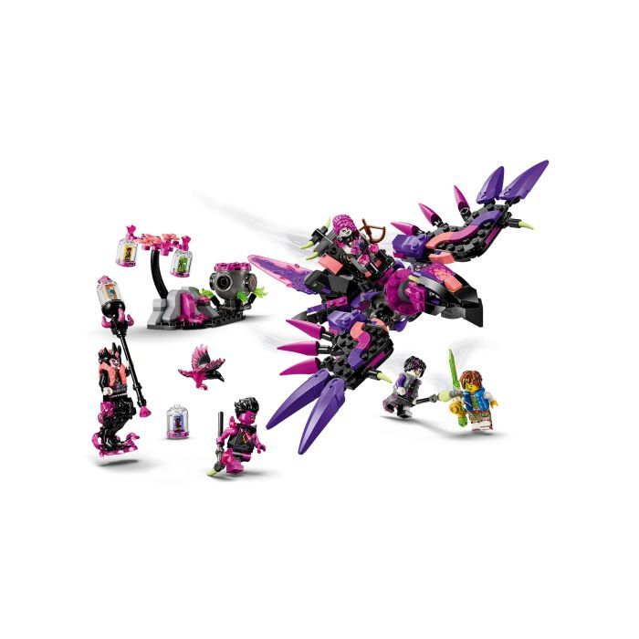 Конструктор LEGO DREAMZzz Кошмарные существа Неведомы (71483) изображение 4