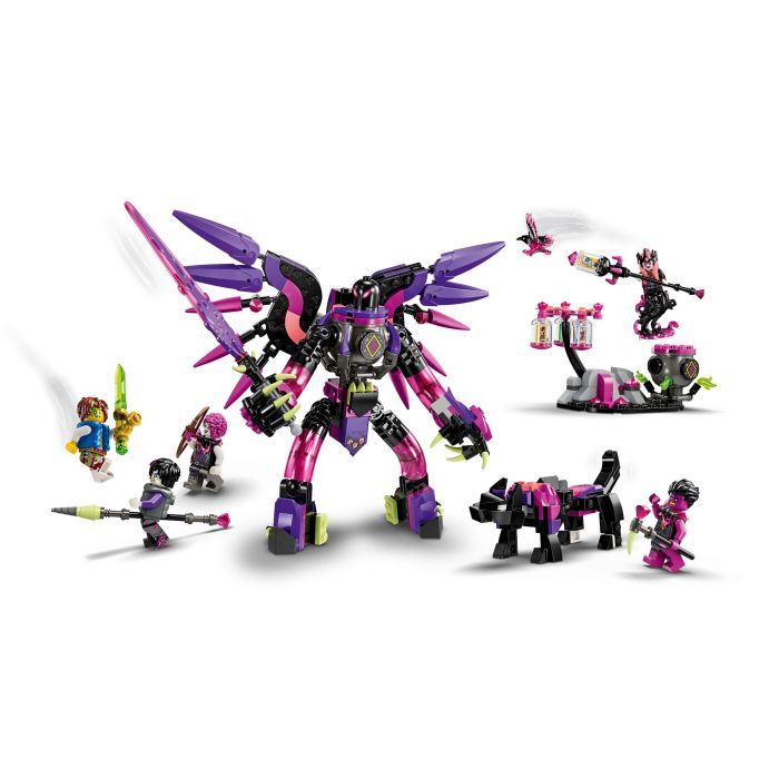 Конструктор LEGO DREAMZzz Кошмарные существа Неведомы (71483) изображение 5