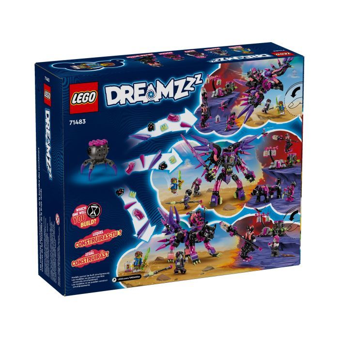 Конструктор LEGO DREAMZzz Кошмарные существа Неведомы (71483) изображение 8