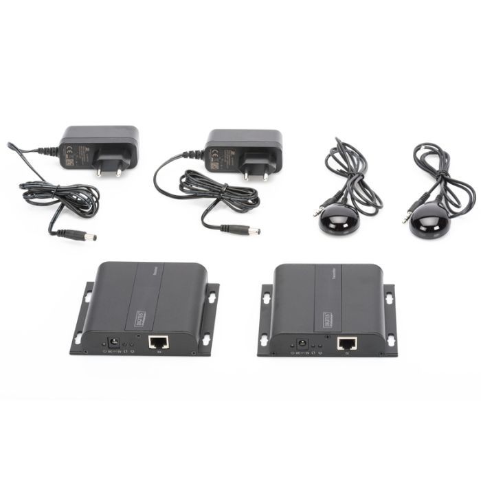 Адаптер HDMI UHD 4K over UTP set 120m Digitus (DS-55122) изображение 4