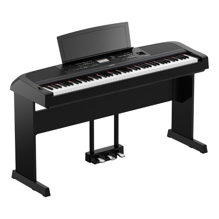 Синтезатор Yamaha DGX-670 Black (DGX-670B) зображення 4