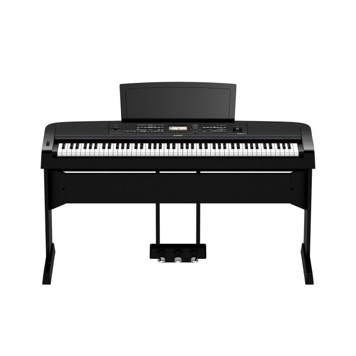 Синтезатор Yamaha DGX-670 Black (DGX-670B) зображення 5