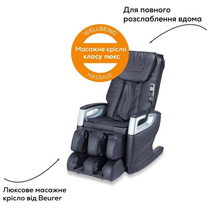 Массажное кресло Beurer MC 5000 изображение 7