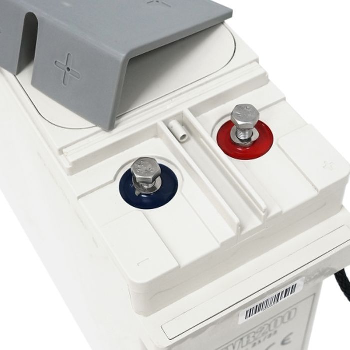 Батарея до ДБЖ MONBAT 12V-200Ah, AGM FRONT TERMINAL (12MVR200) зображення 3