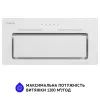 Витяжка кухонна Minola HBI 6873 WH GLASS 1200 LED Line зображення 3