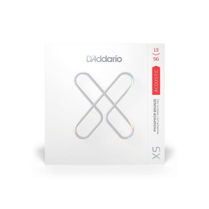 Струны для гитары D'Addario XS Phosphor Bronze Medium (13-56) (XSAPB1356)