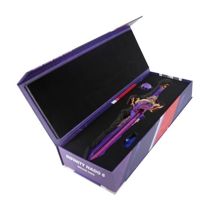 Дзига Infinity Nado VI Deluxe Pack Небесний Лорд (EU654232) зображення 8