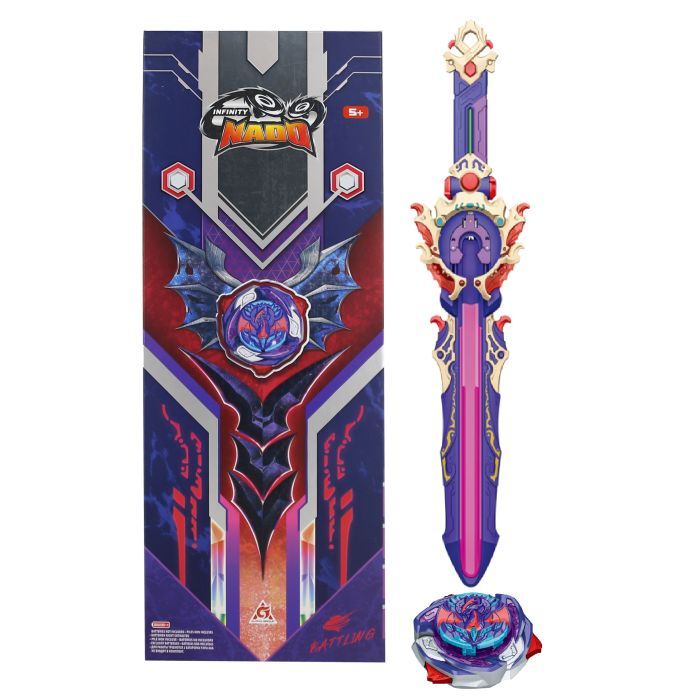 Дзига Infinity Nado VI Deluxe Pack Небесний Лорд (EU654232) зображення 9