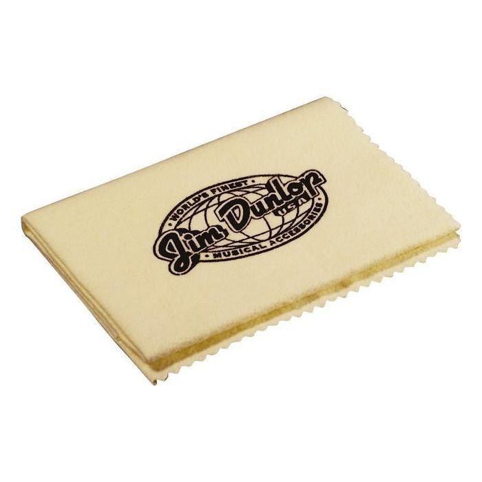 Средство по уходу за гитарой Jim Dunlop Polish Cloth Полировочная салфетка (5400) изображение 2