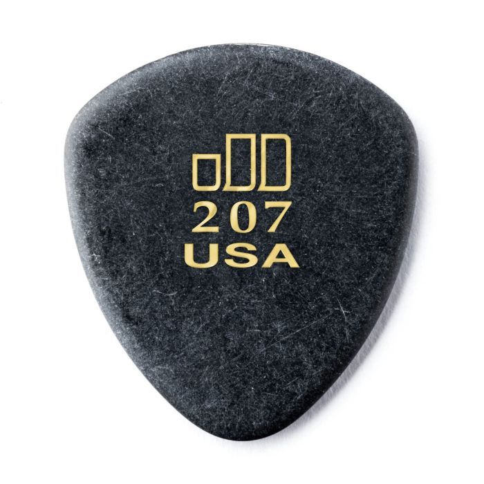 Медиатор Jim Dunlop Jazztone Large Round Tip Pick 6 шт. (477P207)