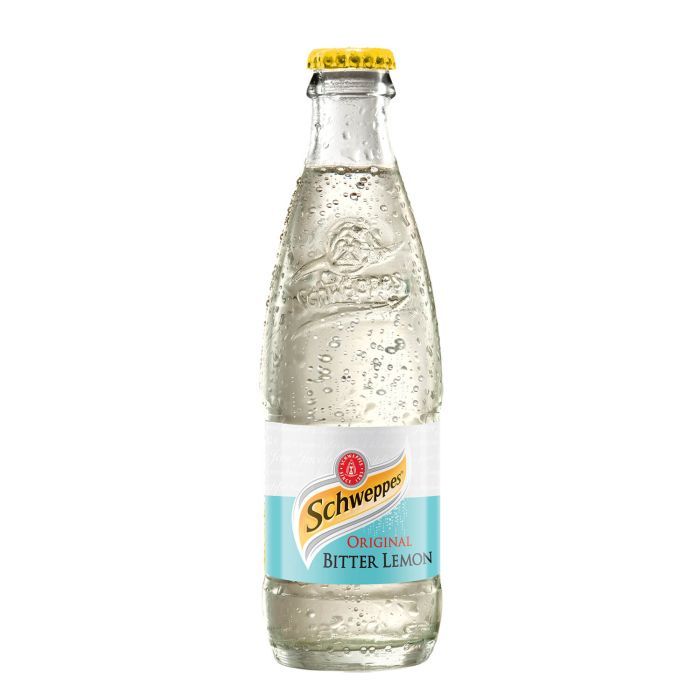 Напиток Schweppes Bitter Lemon Безалкогольный сильногазированный 250 мл (40822549)