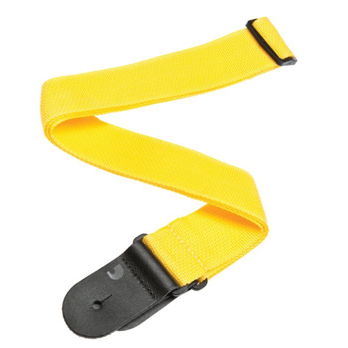 Ремень для гитары D'Addario PolyPro Guitar Strap Yellow (PWS110)