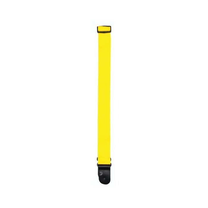 Ремень для гитары D'Addario PolyPro Guitar Strap Yellow (PWS110) изображение 2
