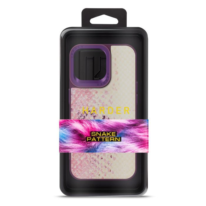Чехол для мобильного телефона Harder Snake Pattern Apple iPhone 14 Pro Max Pink (ARM76815) изображение 3