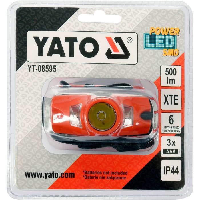 Ліхтар Yato YT-08595 зображення 4