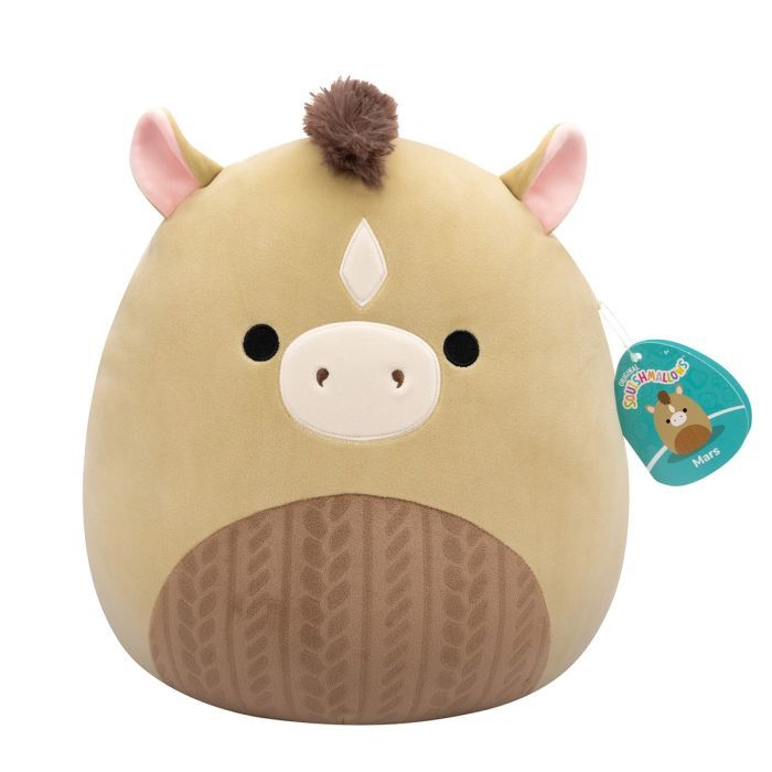 М'яка іграшка Squishmallows Кінь Марс 30 см (SQCR06689) зображення 7