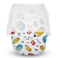 Подгузники Offspring Трусики Scriblee размер XXL 15-23 кг 24 шт (DP-OI-FAP-XXL24P-SCR) изображение 2