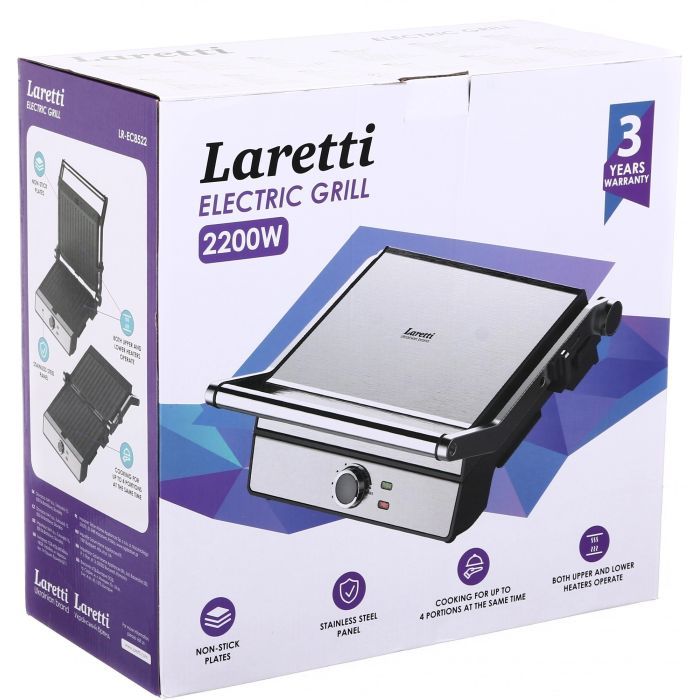Електрогриль Laretti LR-EC8522 зображення 5
