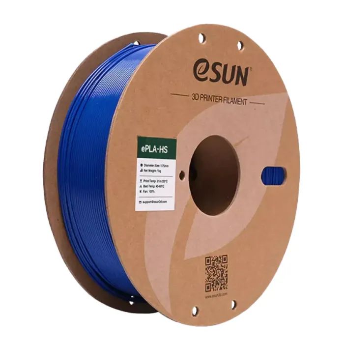 Пластик для 3D-принтера eSUN ePLA-HS, 1,75мм, 1кг, blue (EPLA-HS-P175U1)