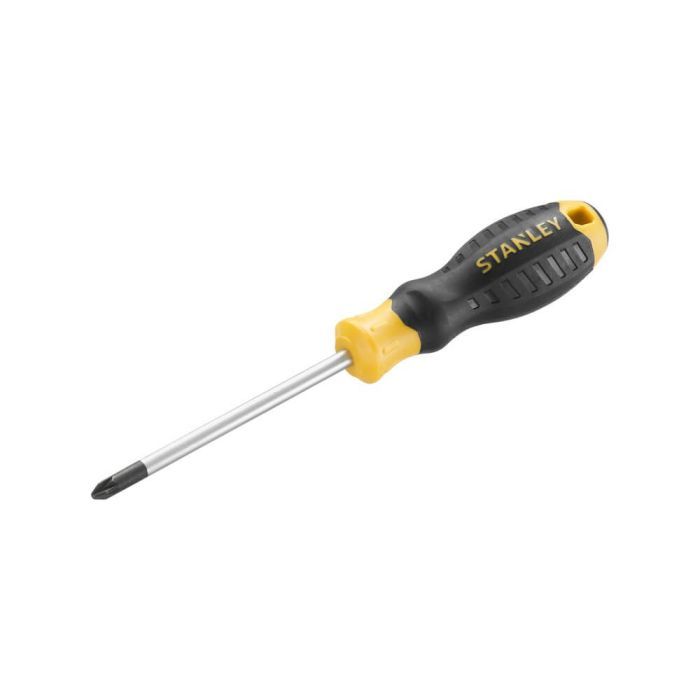 Отвертка Stanley Cushion Grip, Pz2x45мм. (STHT16196-0)