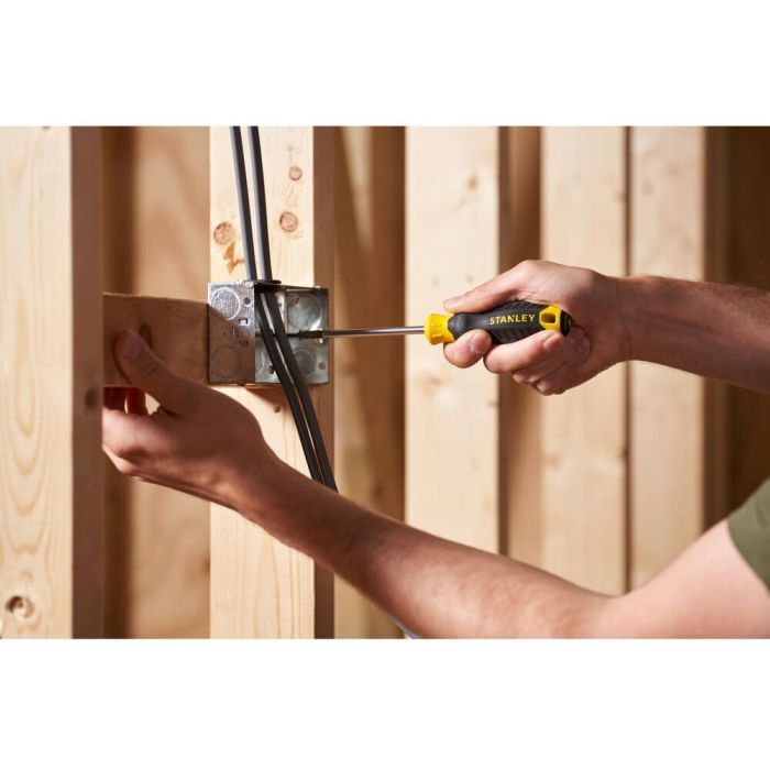 Отвертка Stanley Cushion Grip, Pz2x45мм. (STHT16196-0) изображение 5