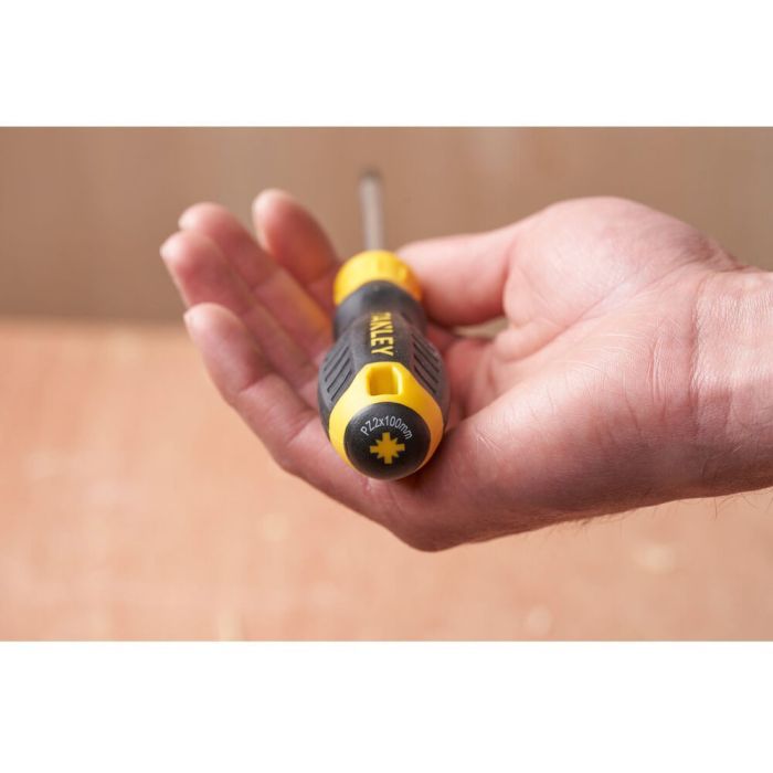 Отвертка Stanley Cushion Grip, Pz2x45мм. (STHT16196-0) изображение 6