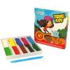 Пластилин ГАММА'UA Travel kids Со стеком 10 цветов 120 г (4820072539859)