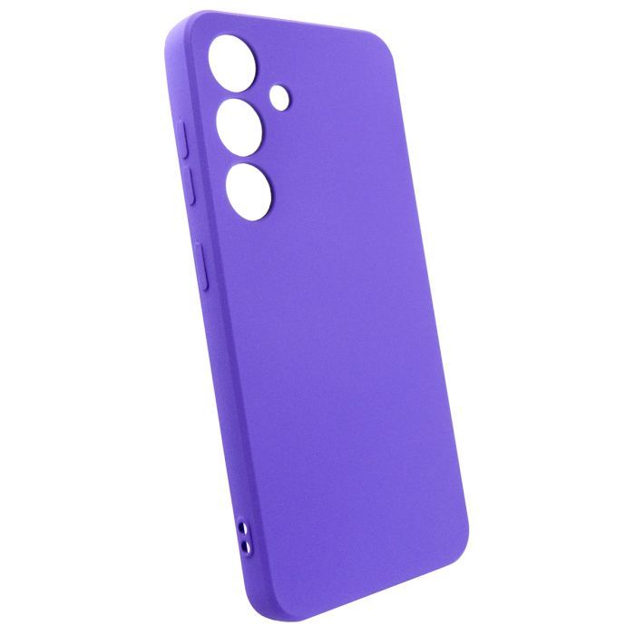 Чехол для мобильного телефона Dengos Carbon Samsung Galaxy S24+ Purple (DG-TPU-CRBN-202) изображение 2