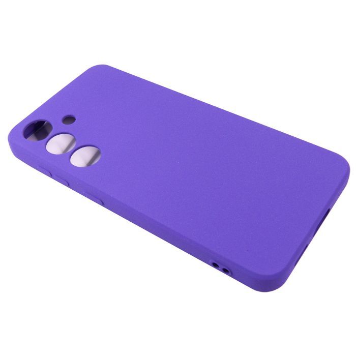 Чехол для мобильного телефона Dengos Carbon Samsung Galaxy S24+ Purple (DG-TPU-CRBN-202) изображение 3