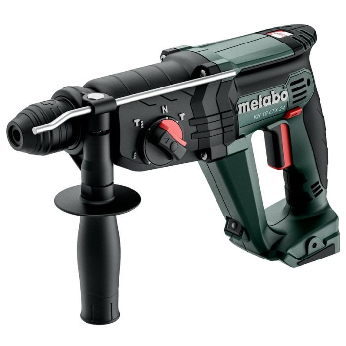 Перфоратор Metabo KH 18 LTX 24, SDS-plus, 18В, 2.1Дж 2.6кг (без АКБ и ЗУ) (601712850)