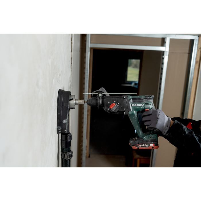 Перфоратор Metabo KH 18 LTX 24, SDS-plus, 18В, 2.1Дж 2.6кг (без АКБ и ЗУ) (601712850) изображение 2