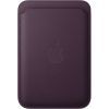 Чехол для мобильного телефона Apple iPhone FineWoven Wallet with MagSafe - Blackberry (MA7A4ZM/A)