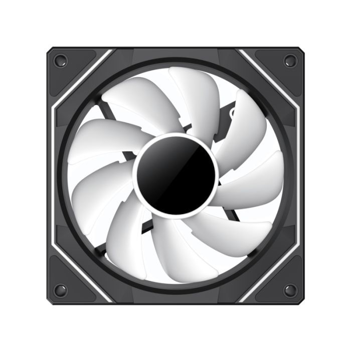 Кулер для корпуса Gamemax FN12A-S8I изображение 9