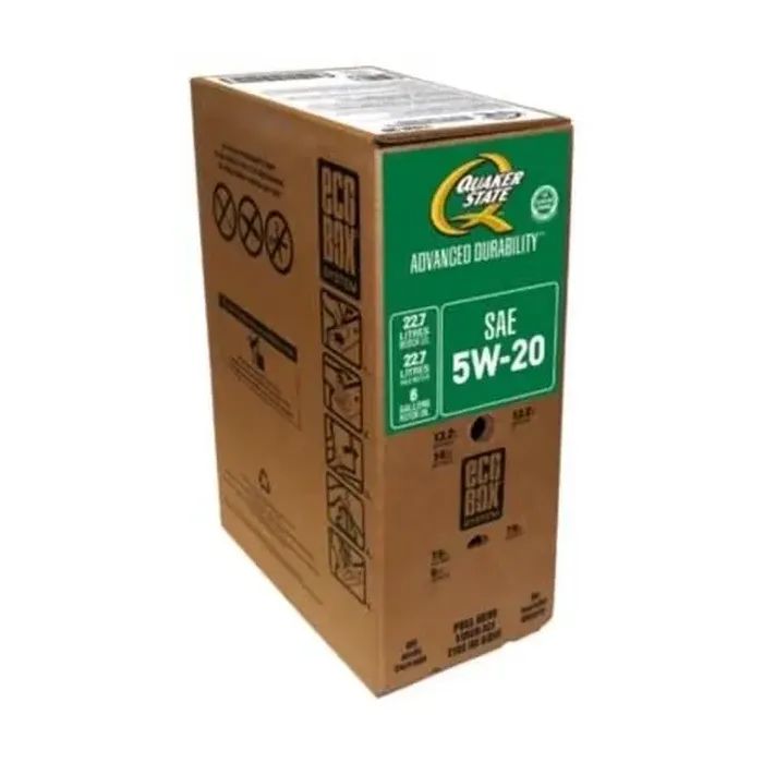 Моторное масло Quaker State SB 5W20 24/1 Qt Ecobox 22,71л.