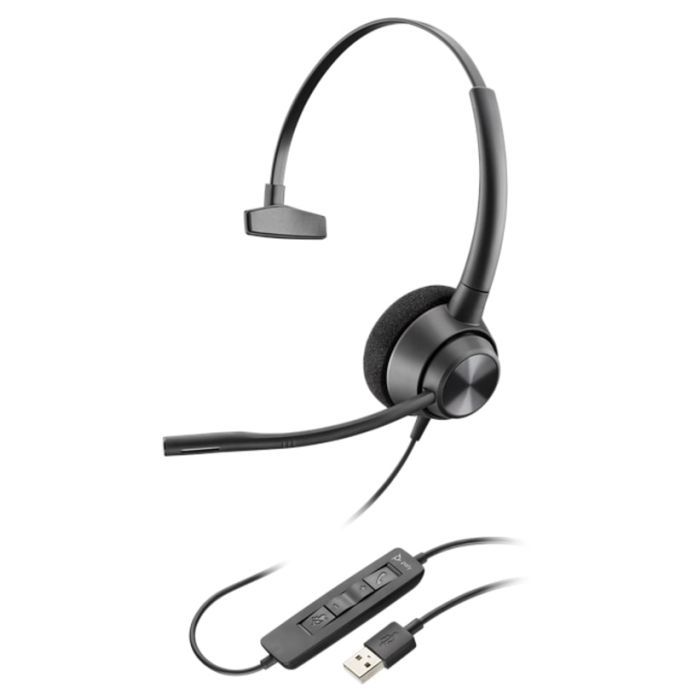 Наушники Poly EncorePro 310 USB-A Black (767G1AA)
