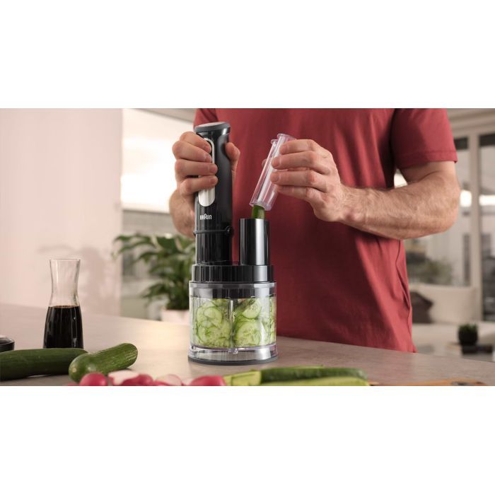 Блендер Braun MQ 55254 MBK зображення 10