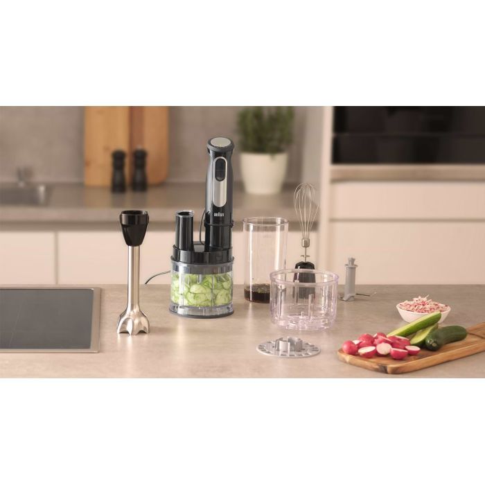 Блендер Braun MQ 55254 MBK зображення 11