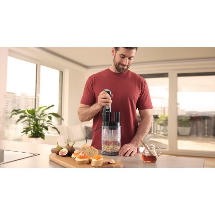 Блендер Braun MQ 55254 MBK зображення 12