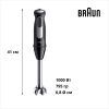 Блендер Braun MQ 55254 MBK зображення 3