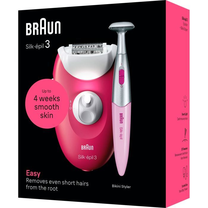 Эпилятор Braun SE 3-202 изображение 6