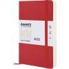 Еженедельник Axent датированный 2025 Partner Soft Skin 145х210 мм, красный (8810-25-06-A)
