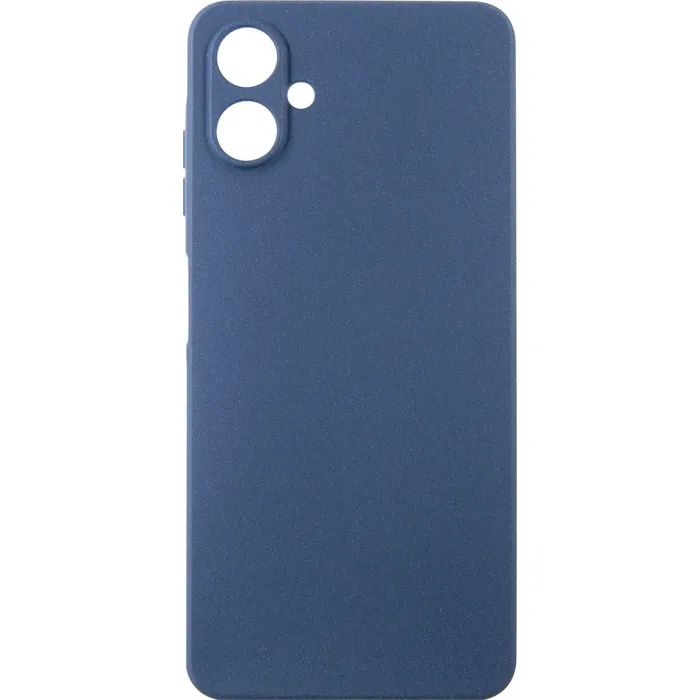 Чохол до мобільного телефона Dengos Samsung Galaxy A06 Carbon + glass (Blue) (DG-KM-114) зображення 2